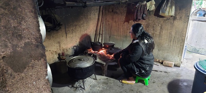 Cuộc thi viết "TẾT THỜI SỐ": Gian bếp của mẹ- Ảnh 3. Cuộc thi viết "TẾT THỜI SỐ": Gian bếp của mẹ- Ảnh 3.