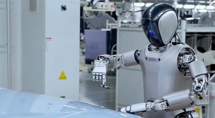Robot hình người vào kỷ nguyên "vàng", cạnh tranh khốc liệt- Ảnh 3. Robot hình người vào kỷ nguyên "vàng", cạnh tranh khốc liệt- Ảnh 3.