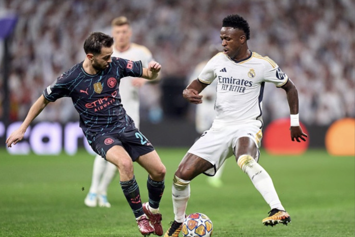 Vòng play-off Champions League: Man City đại chiến Real Madrid- Ảnh 1. Vòng play-off Champions League: Man City đại chiến Real Madrid- Ảnh 1.