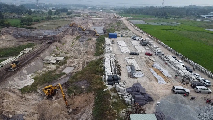 Khởi công tuyến cao tốc TP HCM - Thủ Dầu Một - Chơn Thành mùng 4 Tết- Ảnh 2. Khởi công tuyến cao tốc TP HCM - Thủ Dầu Một - Chơn Thành mùng 4 Tết- Ảnh 2.