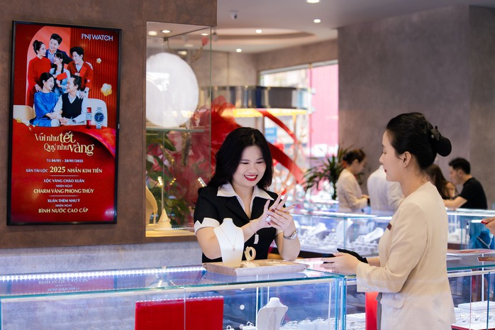 Độc đáo sản phẩm vàng Tết Ất Tỵ- Ảnh 1. Độc đáo sản phẩm vàng Tết Ất Tỵ- Ảnh 1.