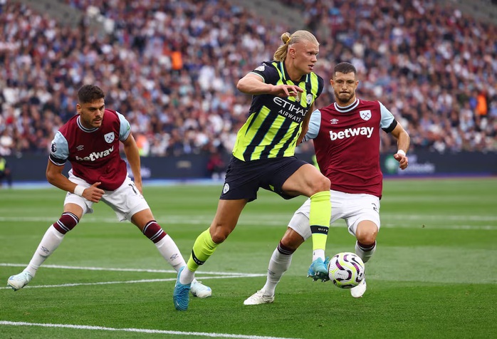 Soi tỉ số trận Manchester City - West Ham: Mưa bàn thắng từ Haaland- Ảnh 1. Soi tỉ số trận Manchester City - West Ham: Mưa bàn thắng từ Haaland- Ảnh 1.