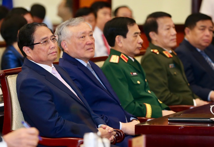 Thủ tướng Phạm Minh Chính dự lễ công bố xây dựng Trung tâm tài chính- Ảnh 2. Thủ tướng Phạm Minh Chính dự lễ công bố xây dựng Trung tâm tài chính- Ảnh 2.