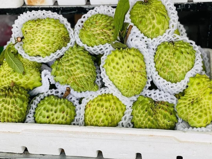 Loại trái cây độc lạ tiền triệu, rớt giá chỉ còn vài chục ngàn đồng- Ảnh 1. Loại trái cây độc lạ tiền triệu, rớt giá chỉ còn vài chục ngàn đồng- Ảnh 1.