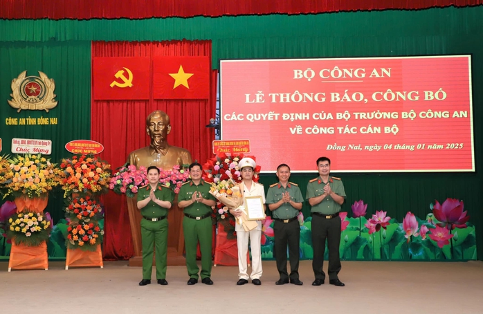 Đại tá Nguyễn Đức Hải giữ chức Giám đốc Công an tỉnh Đồng Nai- Ảnh 2. Đại tá Nguyễn Đức Hải giữ chức Giám đốc Công an tỉnh Đồng Nai- Ảnh 2.