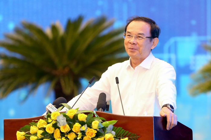TP HCM có quy hoạch mới, Bí thư Nguyễn Văn Nên ví như "món quà lì xì có giá trị lớn"- Ảnh 2. TP HCM có quy hoạch mới, Bí thư Nguyễn Văn Nên ví như "món quà lì xì có giá trị lớn"- Ảnh 2.