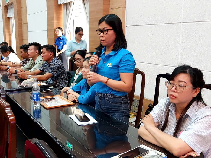 Đoàn viên - lao động mong cải thiện điều kiện sống, hỗ trợ đào tạo nghề- Ảnh 2. Đoàn viên - lao động mong cải thiện điều kiện sống, hỗ trợ đào tạo nghề- Ảnh 2.