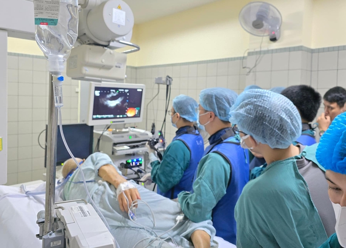 AI giúp "truy tìm" sớm bệnh ung thư tiêu hóa- Ảnh 1. AI giúp "truy tìm" sớm bệnh ung thư tiêu hóa- Ảnh 1.