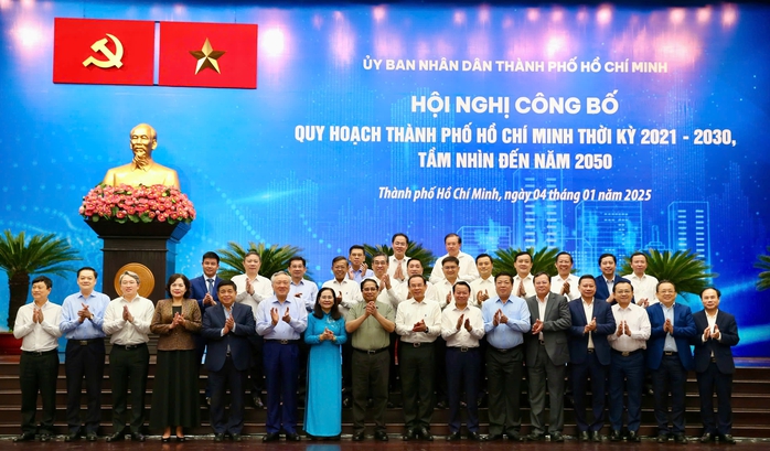 Thủ tướng Chính phủ: Nghĩ sâu, làm lớn khi triển khai Quy hoạch TP HCM- Ảnh 3. Thủ tướng Chính phủ: Nghĩ sâu, làm lớn khi triển khai Quy hoạch TP HCM- Ảnh 3.