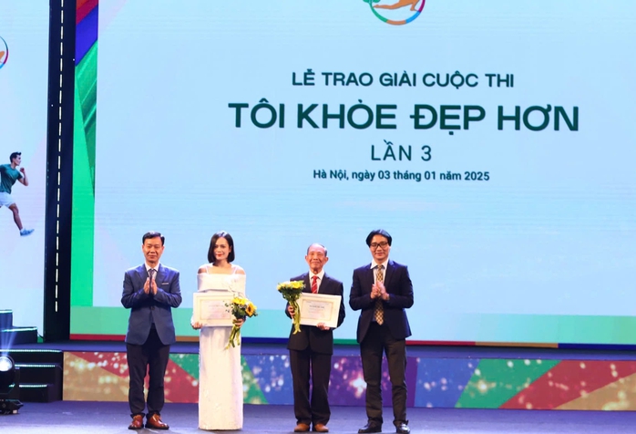 Nam kỹ sư xây dựng "ẵm" giải đặc biệt "Tôi khoẻ đẹp hơn"- Ảnh 3. Nam kỹ sư xây dựng "ẵm" giải đặc biệt "Tôi khoẻ đẹp hơn"- Ảnh 3.
