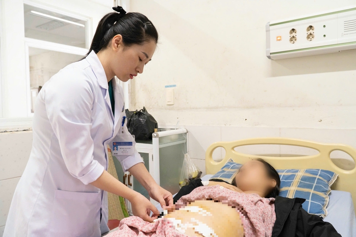 Bệnh viện Trung ương Quảng Nam lần đầu gặp trường hợp mang thai kỳ lạ- Ảnh 1. Bệnh viện Trung ương Quảng Nam lần đầu gặp trường hợp mang thai kỳ lạ- Ảnh 1.