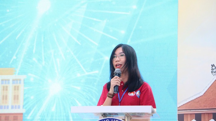 10.000 học sinh tiêu biểu TP HCM dự hội trại truyền thống- Ảnh 2. 10.000 học sinh tiêu biểu TP HCM dự hội trại truyền thống- Ảnh 2.