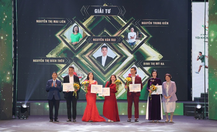 Nam kỹ sư xây dựng "ẵm" giải đặc biệt "Tôi khoẻ đẹp hơn"- Ảnh 2. Nam kỹ sư xây dựng "ẵm" giải đặc biệt "Tôi khoẻ đẹp hơn"- Ảnh 2.