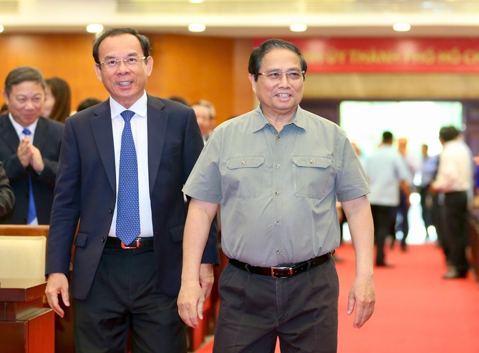 Thủ tướng Phạm Minh Chính dự công bố
Quy hoạch TP HCM- Ảnh 1. Thủ tướng Phạm Minh Chính dự công bố
Quy hoạch TP HCM- Ảnh 1.