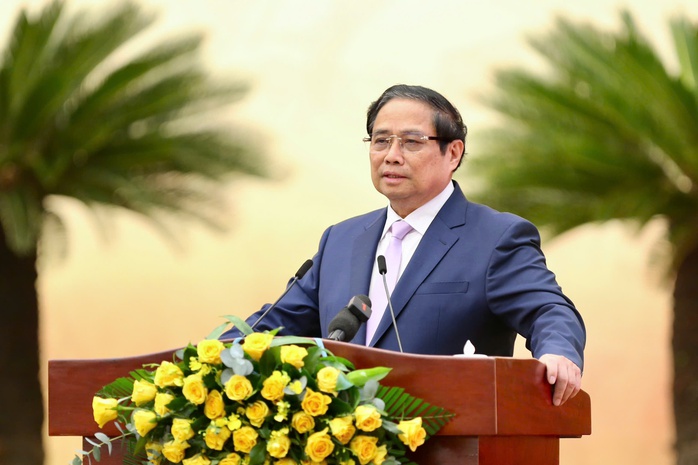 Thủ tướng Phạm Minh Chính: Xây dựng Trung tâm
Tài chính "khó mấy cũng phải làm"- Ảnh 2. Thủ tướng Phạm Minh Chính: Xây dựng Trung tâm
Tài chính "khó mấy cũng phải làm"- Ảnh 2.