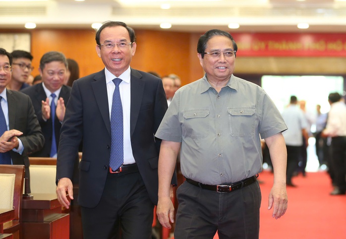 TP HCM có quy hoạch mới, Bí thư Nguyễn Văn Nên ví như "món quà lì xì có giá trị lớn"- Ảnh 1. TP HCM có quy hoạch mới, Bí thư Nguyễn Văn Nên ví như "món quà lì xì có giá trị lớn"- Ảnh 1.