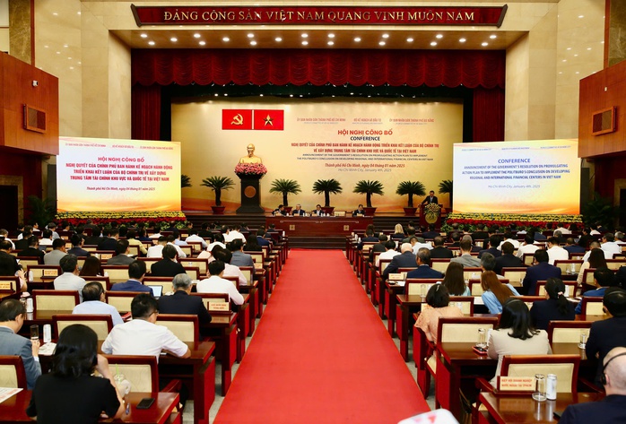 Thủ tướng Phạm Minh Chính dự lễ công bố xây dựng Trung tâm tài chính- Ảnh 5. Thủ tướng Phạm Minh Chính dự lễ công bố xây dựng Trung tâm tài chính- Ảnh 5.