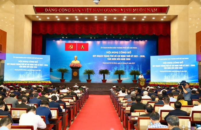 Thủ tướng Phạm Minh Chính dự công bố
Quy hoạch TP HCM- Ảnh 5. Thủ tướng Phạm Minh Chính dự công bố
Quy hoạch TP HCM- Ảnh 5.