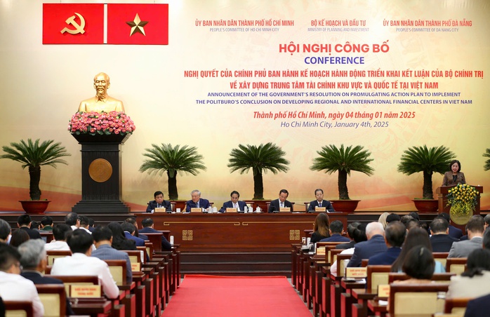 Bí thư Thành ủy TP HCM khẳng định quyết tâm xây dựng Trung tâm Tài chính quốc tế- Ảnh 3. Bí thư Thành ủy TP HCM khẳng định quyết tâm xây dựng Trung tâm Tài chính quốc tế- Ảnh 3.