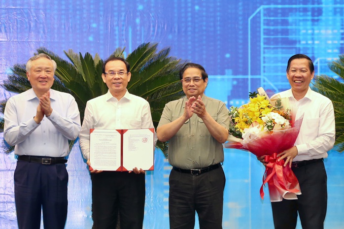 Thủ tướng Chính phủ: Nghĩ sâu, làm lớn khi triển khai Quy hoạch TP HCM- Ảnh 2. Thủ tướng Chính phủ: Nghĩ sâu, làm lớn khi triển khai Quy hoạch TP HCM- Ảnh 2.