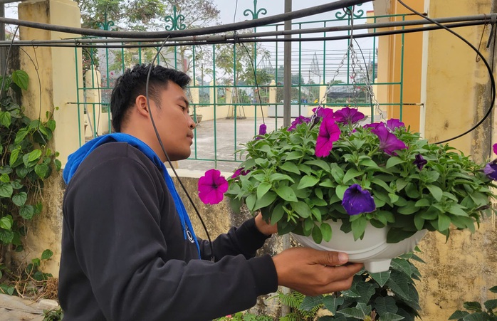 Làng hoa nổi tiếng Thanh Hóa, Ninh Bình tất bật vụ Tết- Ảnh 13. Làng hoa nổi tiếng Thanh Hóa, Ninh Bình tất bật vụ Tết- Ảnh 13.