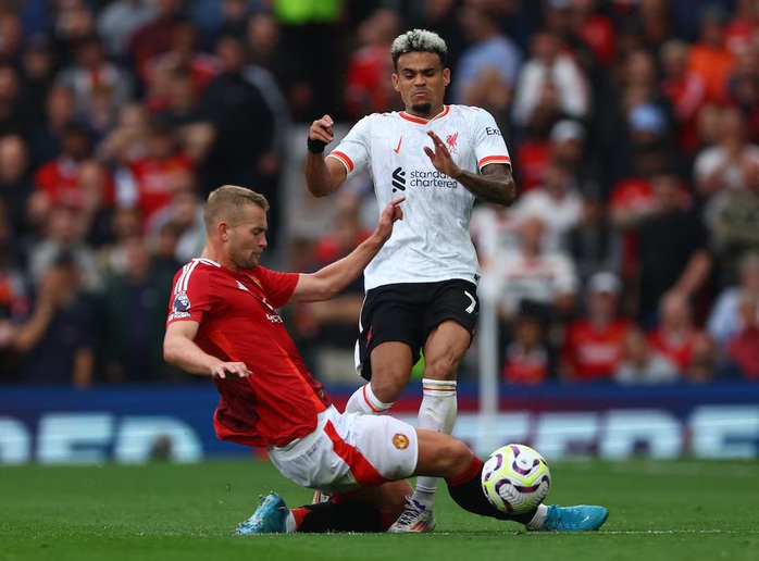 Soi tỉ số Liverpool - Manchester United: "Quỷ đỏ" căng mình chống đỡ- Ảnh 1. Soi tỉ số Liverpool - Manchester United: "Quỷ đỏ" căng mình chống đỡ- Ảnh 1.