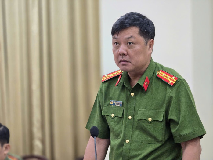 Công an TP HCM đánh giá cao vai trò của báo chí- Ảnh 1. Công an TP HCM đánh giá cao vai trò của báo chí- Ảnh 1.