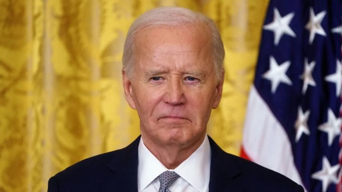 Tổng thống Joe Biden duyệt bán lô vũ khí cho Israel chỉ 2 tuần trước khi rời Nhà Trắng. Ảnh: EPA Tổng thống Joe Biden duyệt bán lô vũ khí cho Israel chỉ 2 tuần trước khi rời Nhà Trắng. Ảnh: EPA