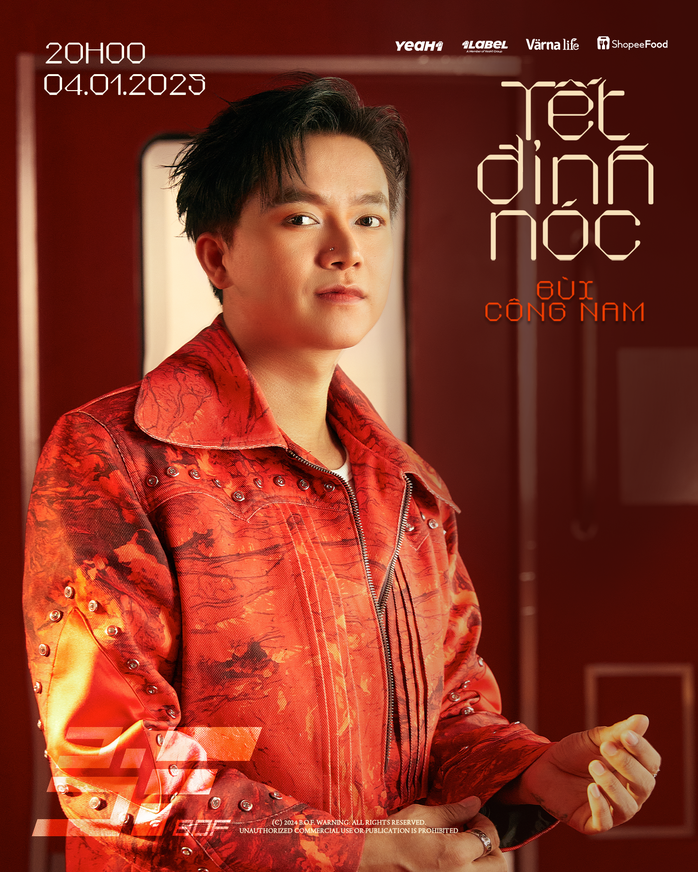 Tết "đỉnh nóc" của nhóm nhạc B.O.F có gì mà gây sốt mạng xã hội?- Ảnh 2. Tết "đỉnh nóc" của nhóm nhạc B.O.F có gì mà gây sốt mạng xã hội?- Ảnh 2.
