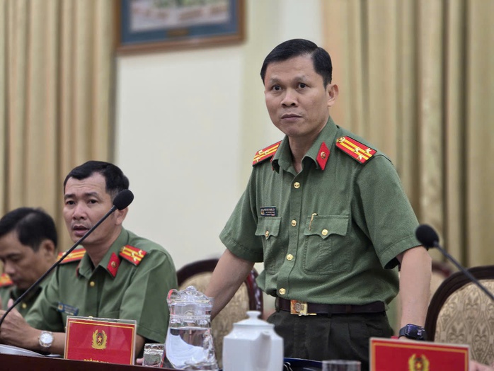 Công an TP HCM đánh giá cao vai trò của báo chí- Ảnh 2. Công an TP HCM đánh giá cao vai trò của báo chí- Ảnh 2.