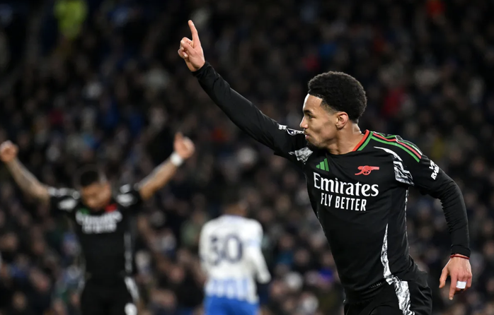 Hòa tệ hại Brighton, Arsenal hết hy vọng đua vô địch Ngoại hạng- Ảnh 2. Hòa tệ hại Brighton, Arsenal hết hy vọng đua vô địch Ngoại hạng- Ảnh 2.