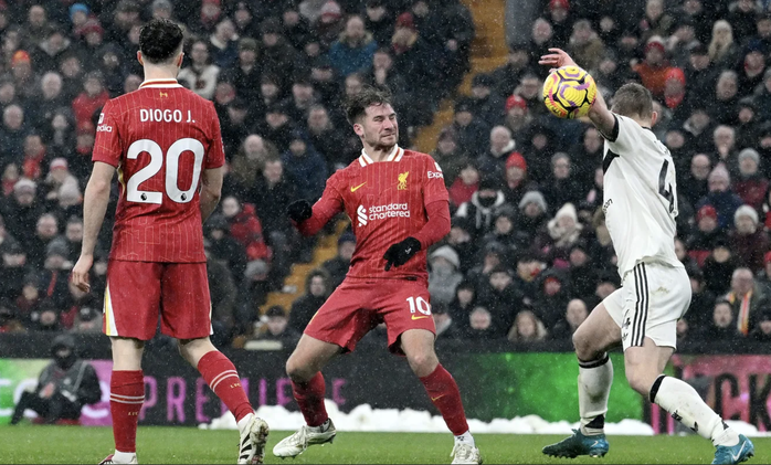 Rượt đuổi tỉ số ở Anfield, Man United giật điểm từ tay Liverpool- Ảnh 5. Rượt đuổi tỉ số ở Anfield, Man United giật điểm từ tay Liverpool- Ảnh 5.