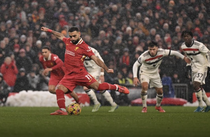 Rượt đuổi tỉ số ở Anfield, Man United giật điểm từ tay Liverpool- Ảnh 6. Rượt đuổi tỉ số ở Anfield, Man United giật điểm từ tay Liverpool- Ảnh 6.