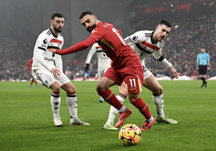 Rượt đuổi tỉ số ở Anfield, Man United giật điểm từ tay Liverpool- Ảnh 1. Rượt đuổi tỉ số ở Anfield, Man United giật điểm từ tay Liverpool- Ảnh 1.