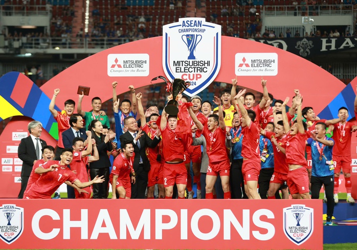 Phản ứng của CĐV Đông Nam Á khi Việt Nam vô địch ASEAN Cup 2024- Ảnh 2. Phản ứng của CĐV Đông Nam Á khi Việt Nam vô địch ASEAN Cup 2024- Ảnh 2.