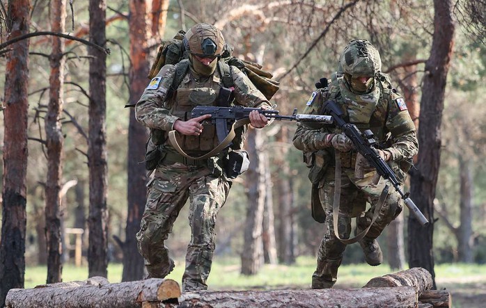 Văn phòng tổng thống Ukraine nói về "tin tốt" ở Kursk, sắp có đàm phán?- Ảnh 1. Văn phòng tổng thống Ukraine nói về "tin tốt" ở Kursk, sắp có đàm phán?- Ảnh 1.