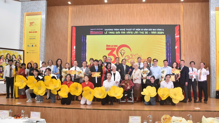 Giải Mai Vàng lần thứ 30 - 2024: Cuốn hút từ bước khởi động- Ảnh 1. Giải Mai Vàng lần thứ 30 - 2024: Cuốn hút từ bước khởi động- Ảnh 1.