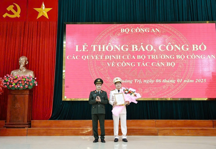 Quảng Trị có tân Giám đốc Công an tỉnh- Ảnh 1. Quảng Trị có tân Giám đốc Công an tỉnh- Ảnh 1.