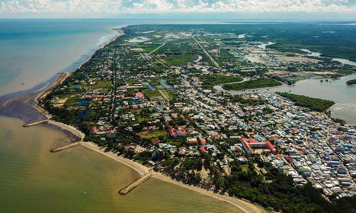 Khu đô thị lấn biển Cần Giờ sẽ triển khai từ tháng 4-2025- Ảnh 1.