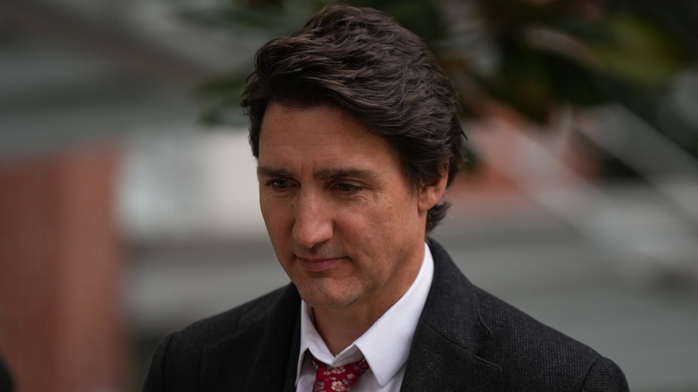 Thủ tướng Canada Justin Trudeau thông báo từ chức- Ảnh 1. Thủ tướng Canada Justin Trudeau thông báo từ chức- Ảnh 1.