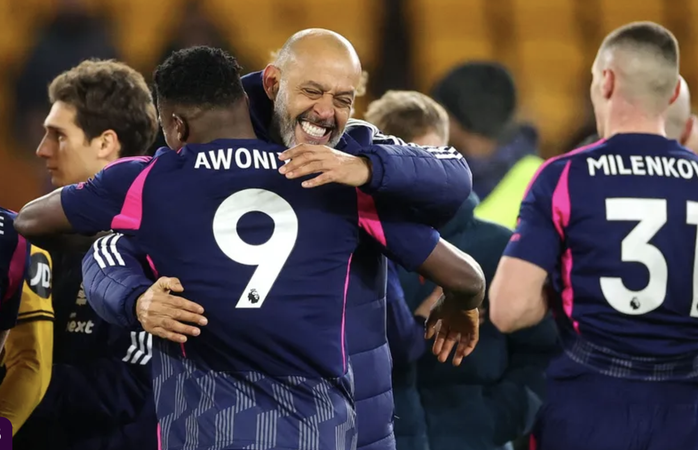 Nottingham Forest tiếp tục gây sốc, tranh ngôi nhì Ngoại hạng Anh với Arsenal- Ảnh 3. Nottingham Forest tiếp tục gây sốc, tranh ngôi nhì Ngoại hạng Anh với Arsenal- Ảnh 3.