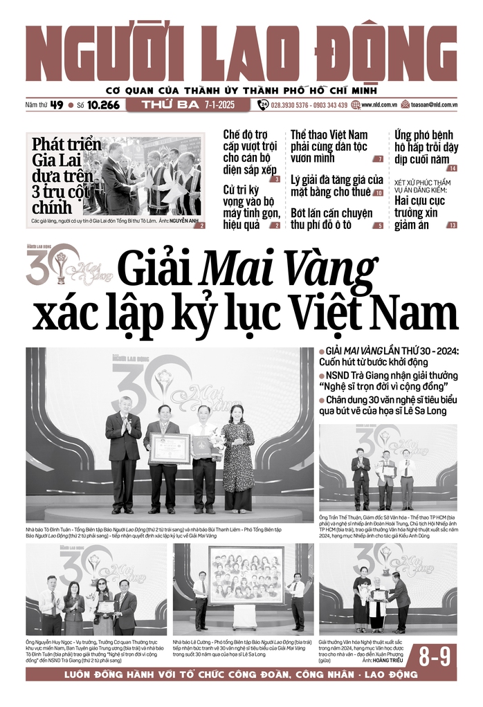 Báo in ngày 7-1: Bớt lấn cấn chuyện thu phí đỗ ô tô- Ảnh 1. Báo in ngày 7-1: Bớt lấn cấn chuyện thu phí đỗ ô tô- Ảnh 1.
