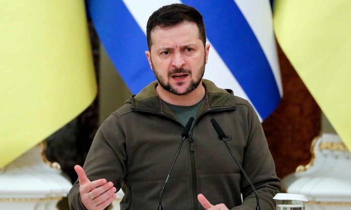 Tổng thống Ukraine Volodymyr Zelensky. Ảnh: EPA Tổng thống Ukraine Volodymyr Zelensky. Ảnh: EPA