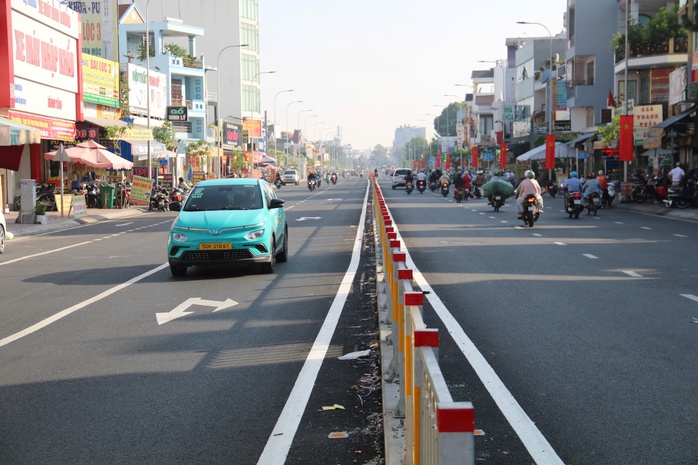 Con đường 2 km thông xe, giao thông quận Bình Tân bớt căng thẳng- Ảnh 1. Con đường 2 km thông xe, giao thông quận Bình Tân bớt căng thẳng- Ảnh 1.