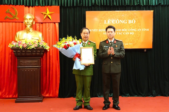Một trưởng công an huyện xin nghỉ hưu trước 4 năm- Ảnh 1. Một trưởng công an huyện xin nghỉ hưu trước 4 năm- Ảnh 1.