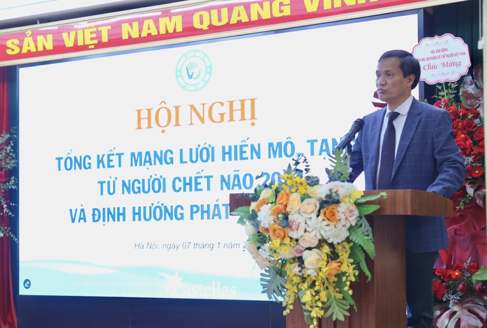 Việt Nam ghi nhận kỷ lục về số ca hiến tạng- Ảnh 1. Việt Nam ghi nhận kỷ lục về số ca hiến tạng- Ảnh 1.