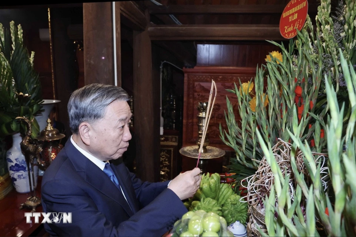 Tổng Bí thư Tô Lâm thăm và chúc Tết tại tỉnh Hưng Yên- Ảnh 10. Tổng Bí thư Tô Lâm thăm và chúc Tết tại tỉnh Hưng Yên- Ảnh 10.