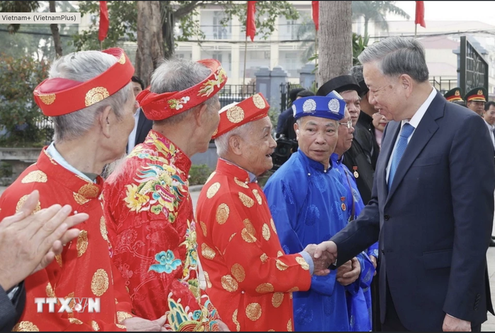 Tổng Bí thư Tô Lâm thăm và chúc Tết tại tỉnh Hưng Yên- Ảnh 5. Tổng Bí thư Tô Lâm thăm và chúc Tết tại tỉnh Hưng Yên- Ảnh 5.