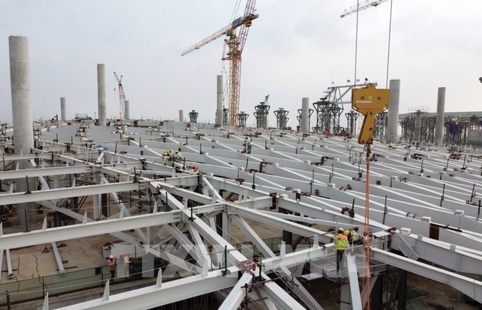 Khó hoàn thành dự án quan trọng của Sân bay Long Thành cuối năm 2025- Ảnh 1. Khó hoàn thành dự án quan trọng của Sân bay Long Thành cuối năm 2025- Ảnh 1.