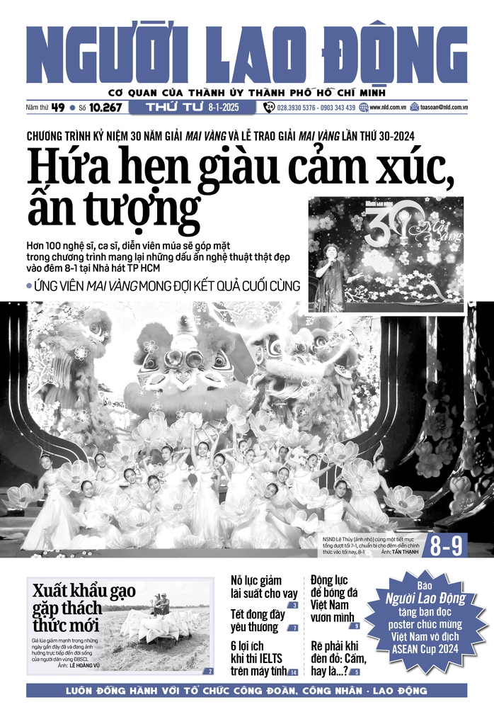 Báo in ngày 8-1: Diễn biến lạ của vàng trang sức- Ảnh 1. Báo in ngày 8-1: Diễn biến lạ của vàng trang sức- Ảnh 1.